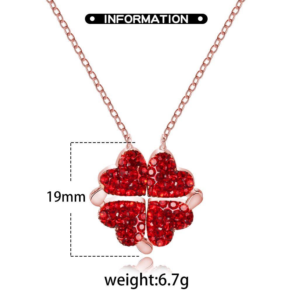 Magnetic Four Heart Necklace – IRISbyrkpk